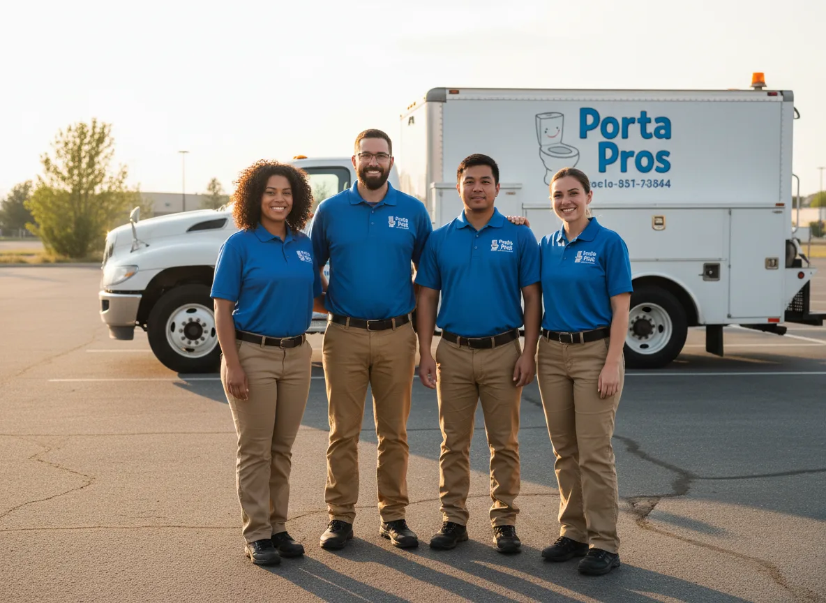 Porta Potty Rental company in Chatham, VA
