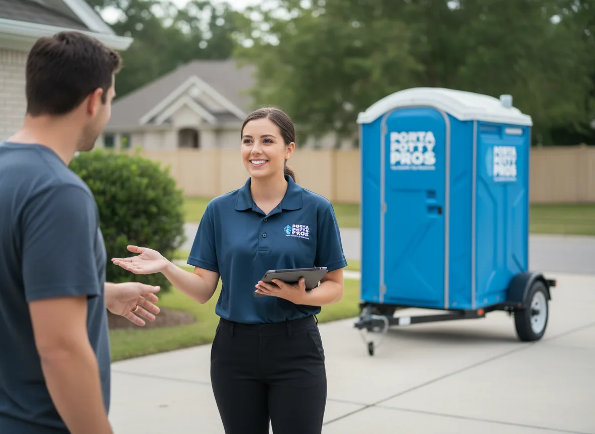 Porta Potty Rental Chatham, VA FAQs